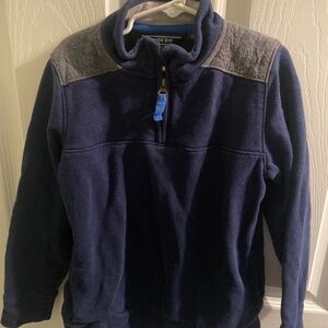 Lands’ End quarter zip